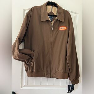 Winner Mate Sports Wear Jacket Men's size XXL Vintage Plaid Lined- new with tag